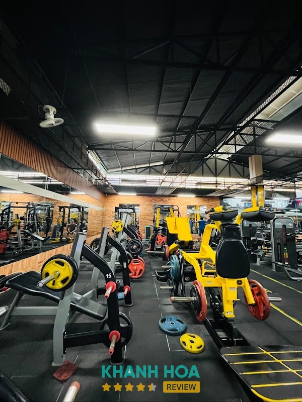 Olympic Nha Trang Gym & Fitness – hình ảnh 2