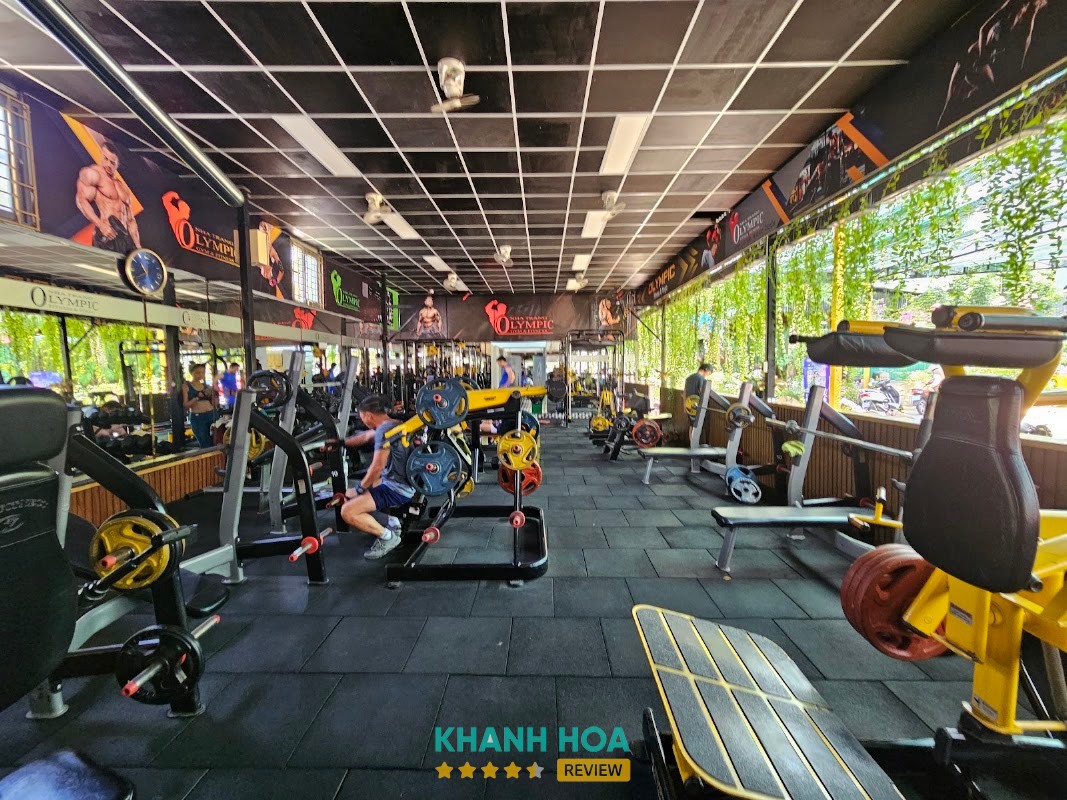 Olympic Nha Trang Gym & Fitness – hình ảnh 3