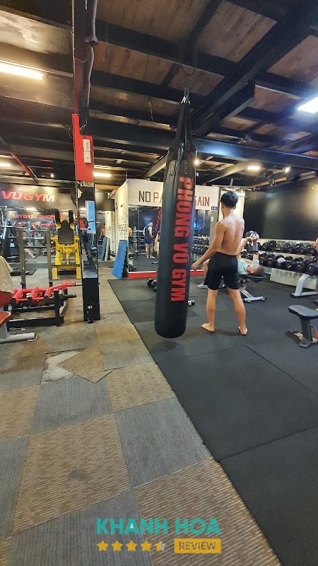 Gym Phong Vũ Nha Trang