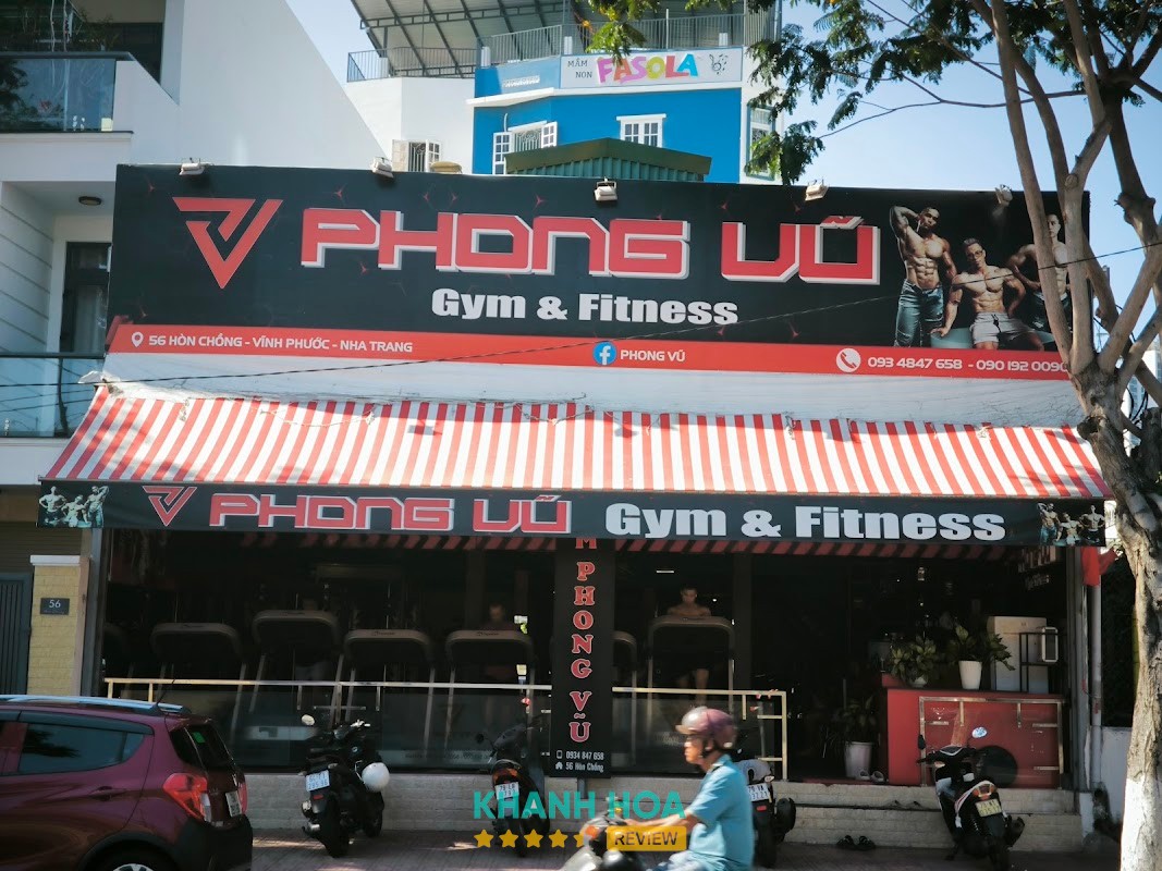 Gym Phong Vũ Nha Trang – hình ảnh 3