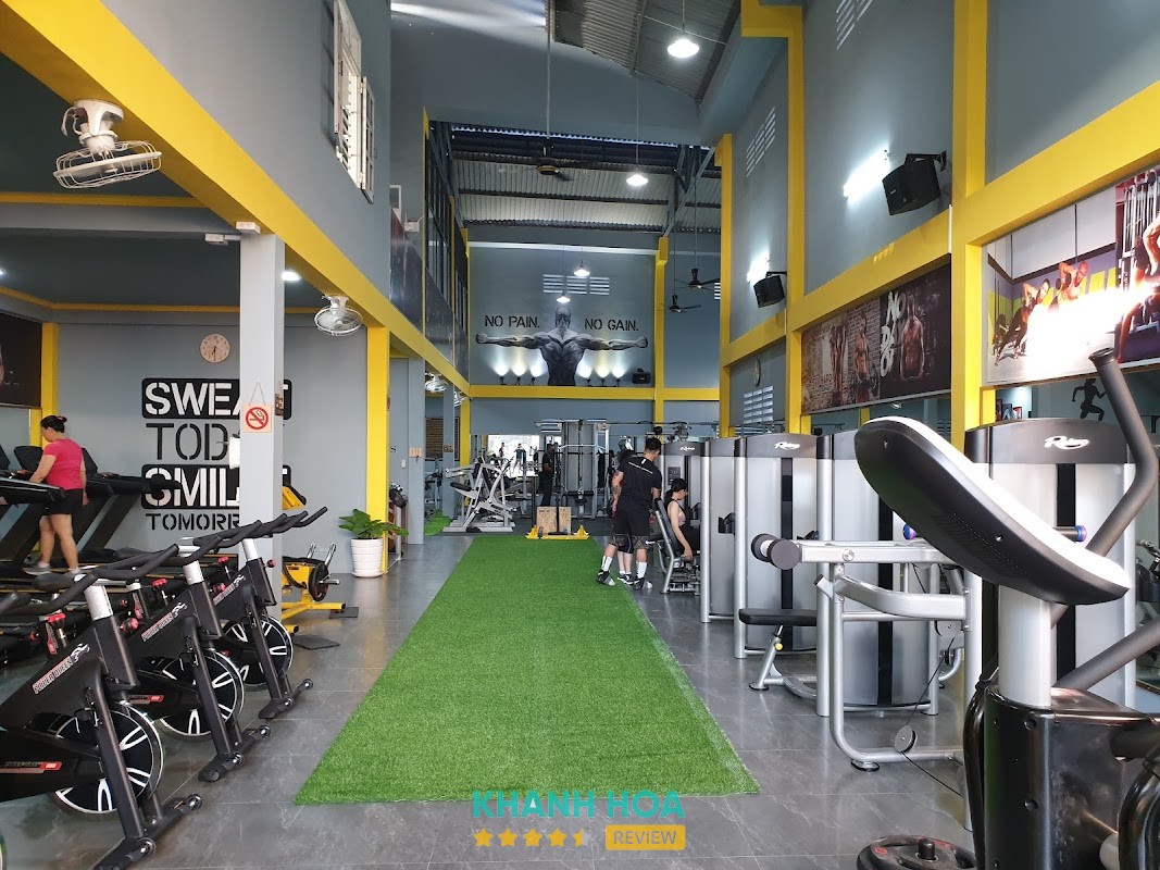 GYM Phan Rang Phượng Định GYM Fitness