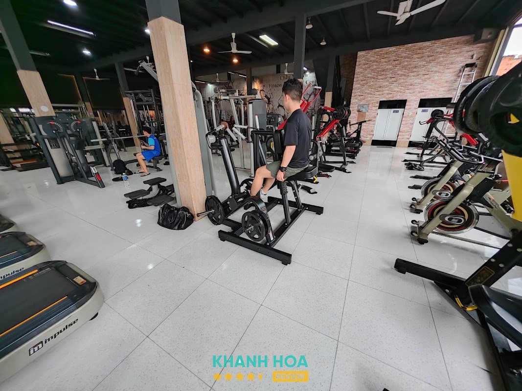 Gym Châu Nguyễn Phan Rang
