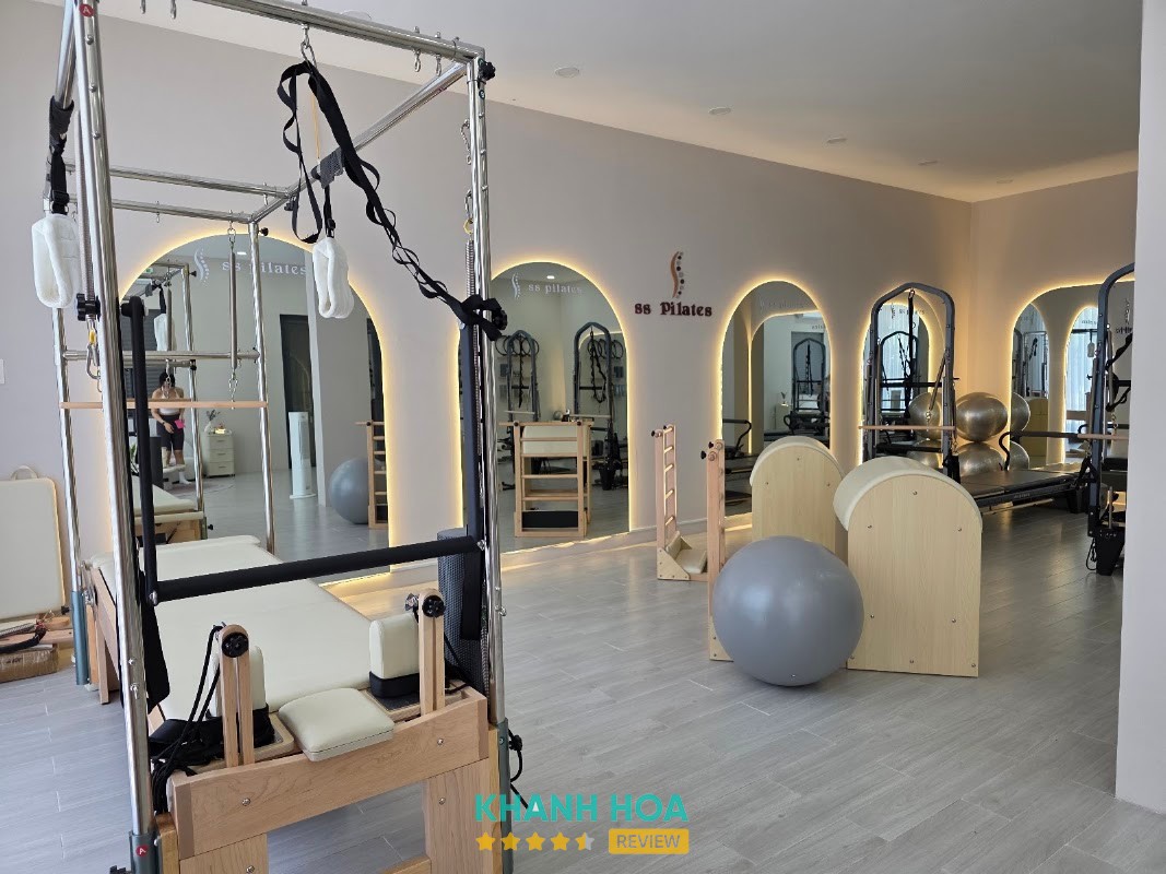 SS Pilates – không gian tập luyện