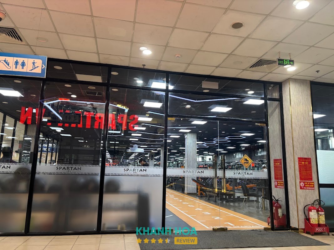 Trung tâm SPARTAN Gym - Yoga - Fitness - PT 1-1 Nha Trang (Tầng 3 siêu thị Co.op Mart) – hình ảnh 3