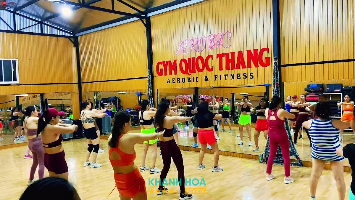 CLB GYM, AEROBIC, YOGA QUỐC THẮNG – hình ảnh 2