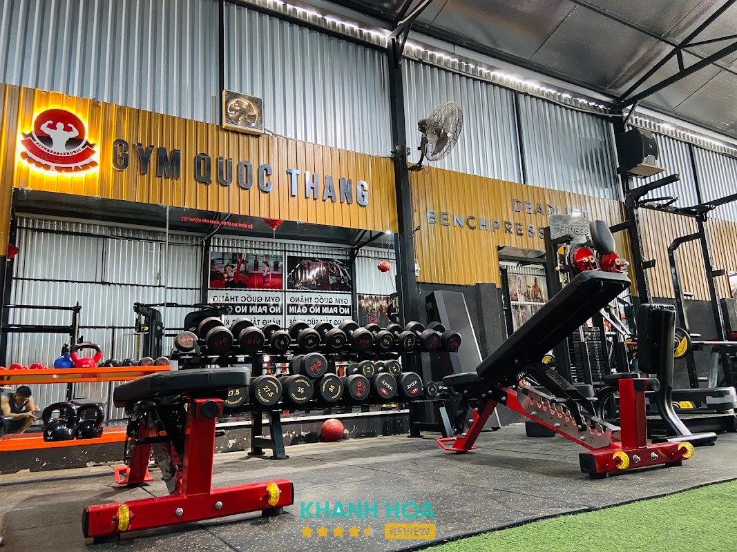 CLB GYM, AEROBIC, YOGA QUỐC THẮNG – hình ảnh 3
