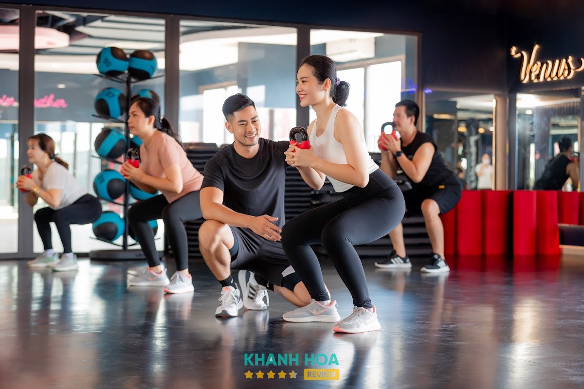 Venus Yoga & Fitness Center CT3 Vĩnh Điềm Trung