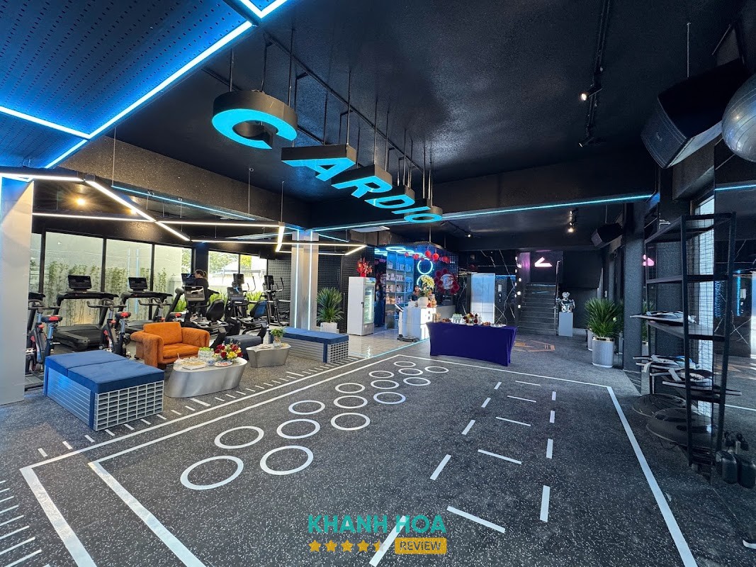 GYM BẾN THƯỢNG HẢI FITNESS & CENTER