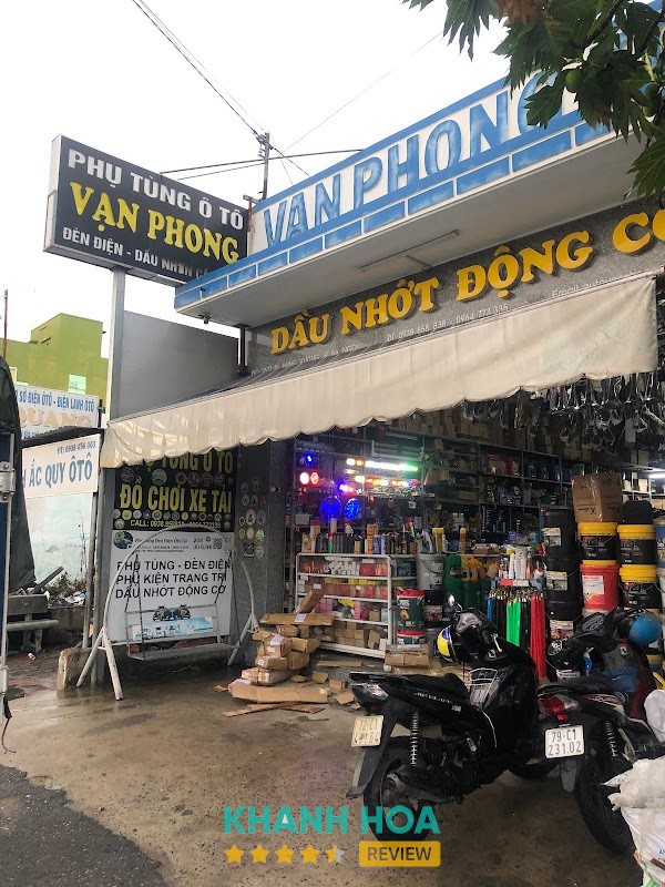 Phụ Tùng Ôtô Vạn Phong III Cam Ranh