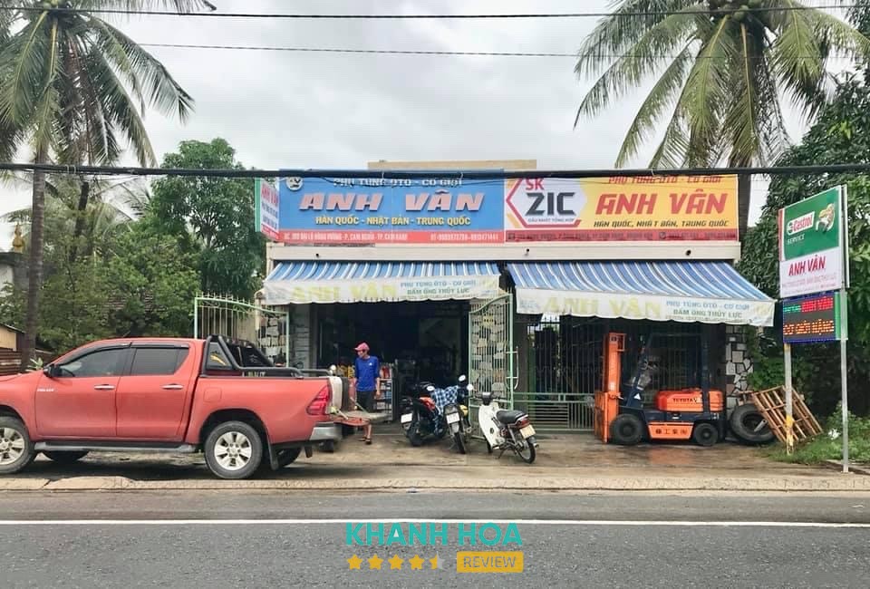 Phụ Tùng Ôtô Cơ Giới Anh Vân Cam Ranh