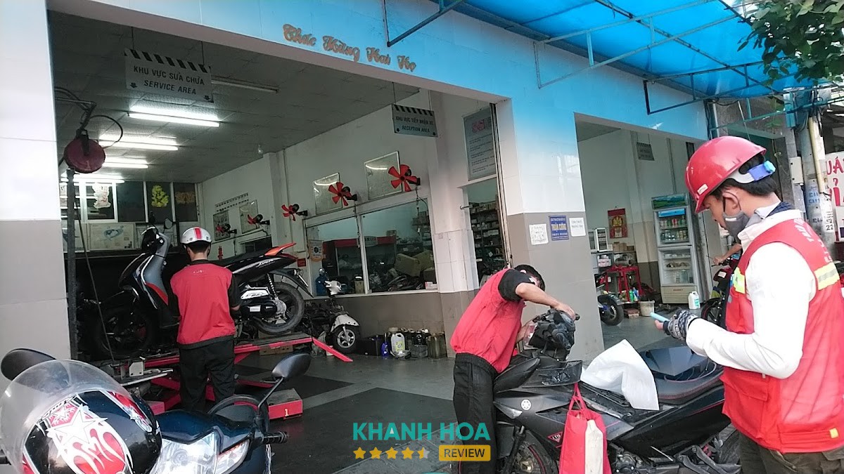 Trung Tâm Phụ Tùng Ô Tô Chi Nhánh Cam Ranh Khánh Hòa