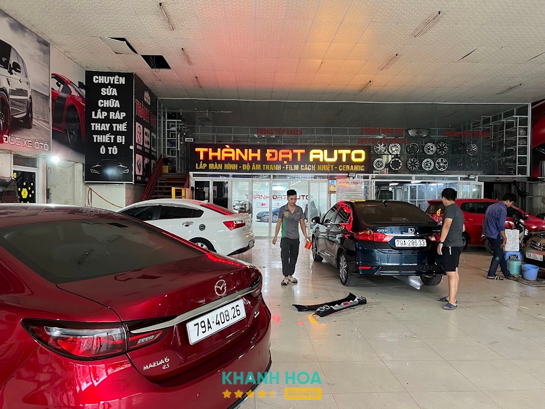 Phụ kiện ôtô Xe Hơi Nha Trang - Thành Đạt