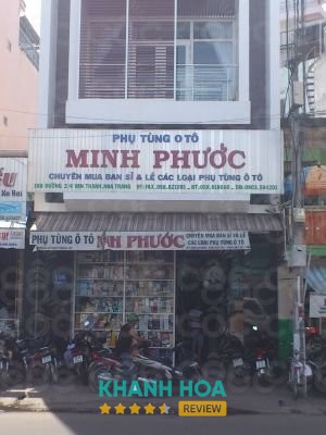 Cửa Hàng Phụ Tùng Ô Tô Minh Phước