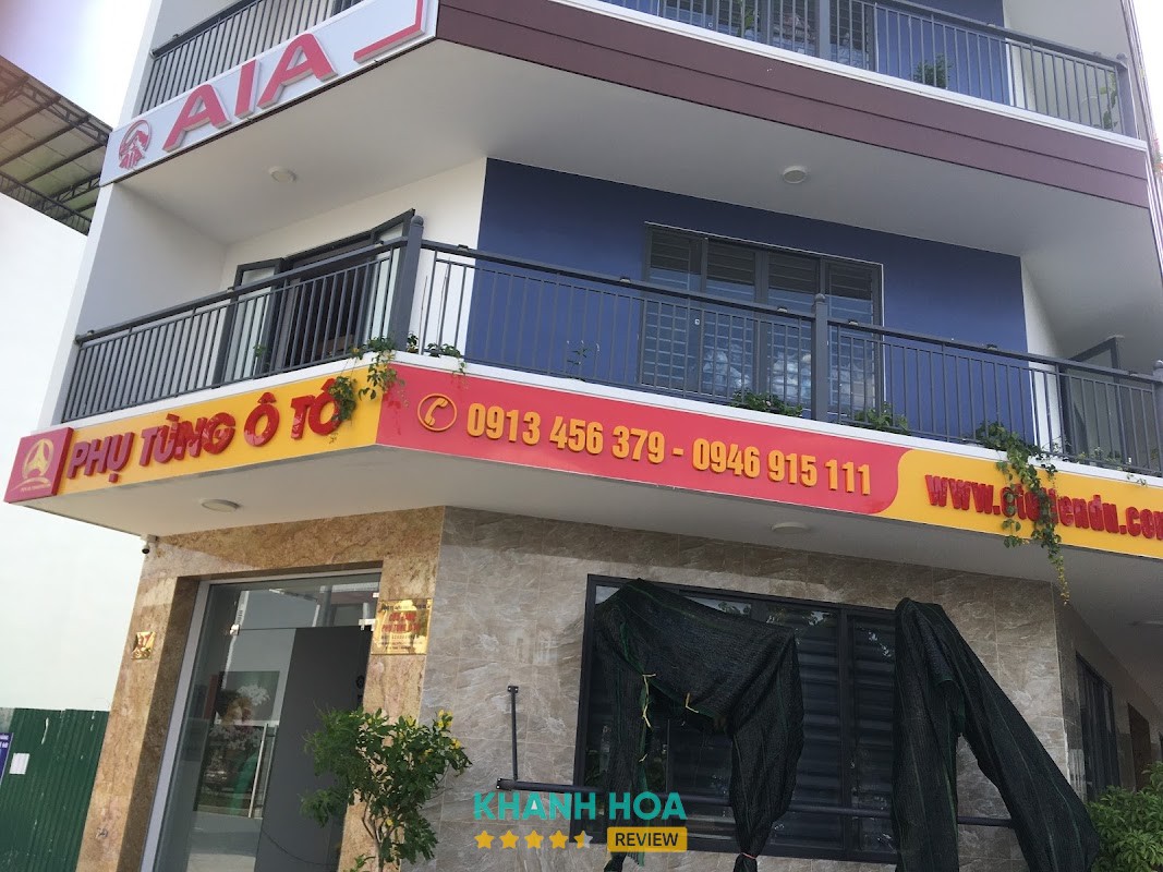 Phụ tùng ô tô Tiên Du