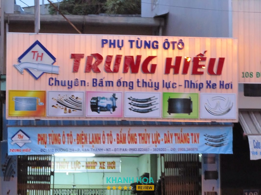Phụ Tùng Ô Tô TRUNG HIẾU