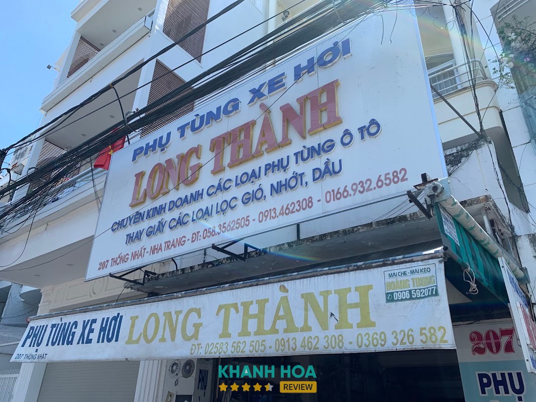 Phụ Tùng Ô Tô Long Thành