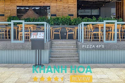 Pizza 4P’s Sheraton: 28 Trần Phú, P. Nha Trang