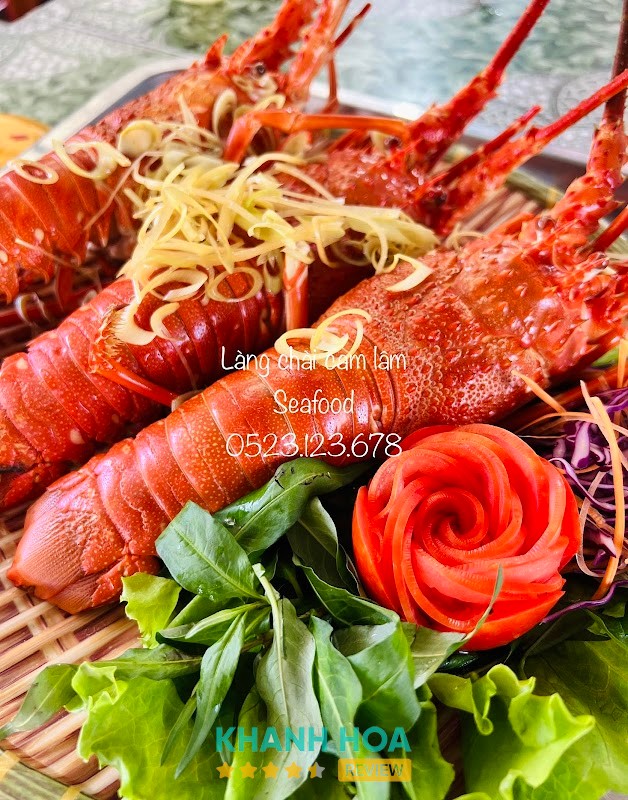 Nhà Hàng Làng Chài Cam Lâm