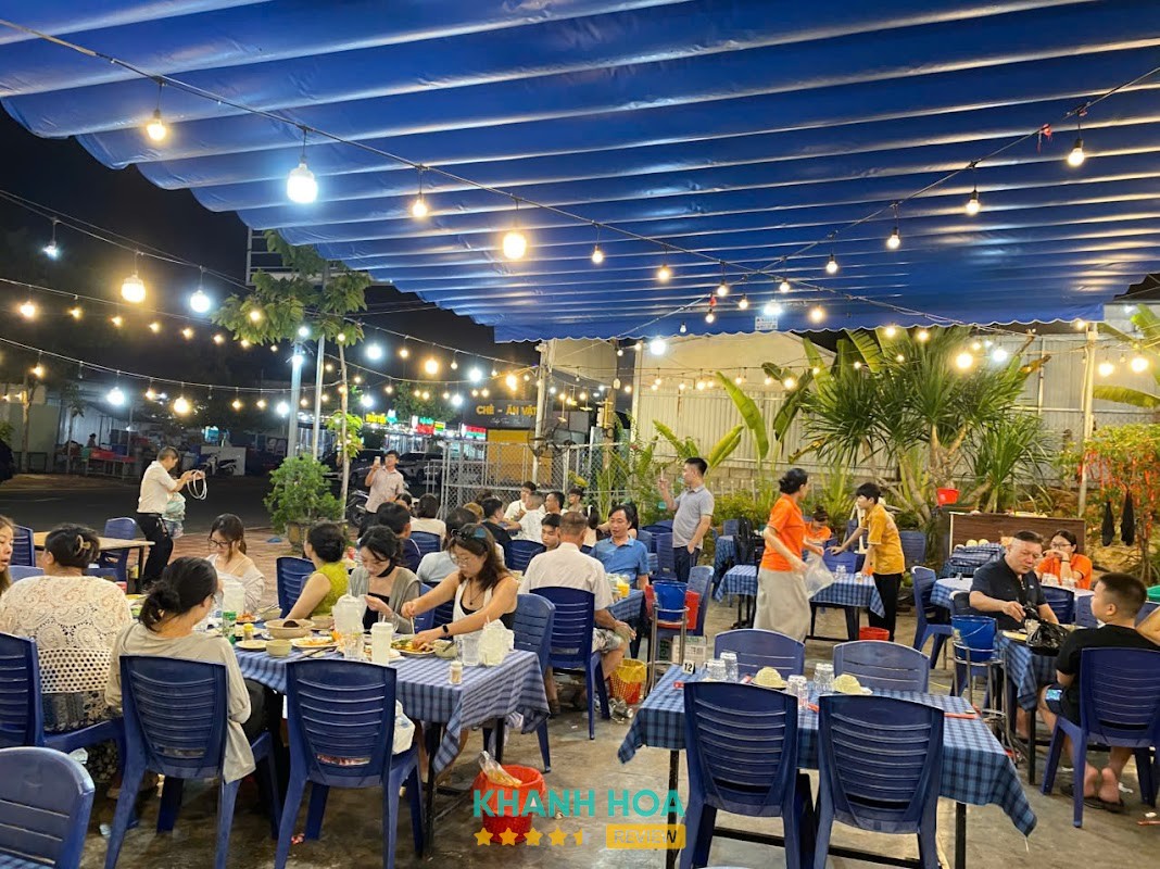 Nhà Hàng Hải Sản Vịnh Cam Ranh - Bình Hưng