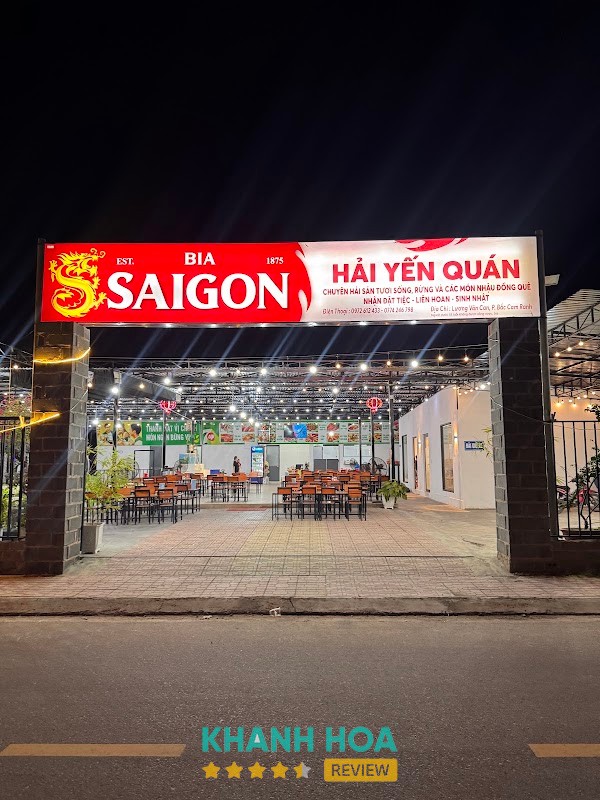 Hải Sản Tươi Sống Hải Yến Cam Ranh