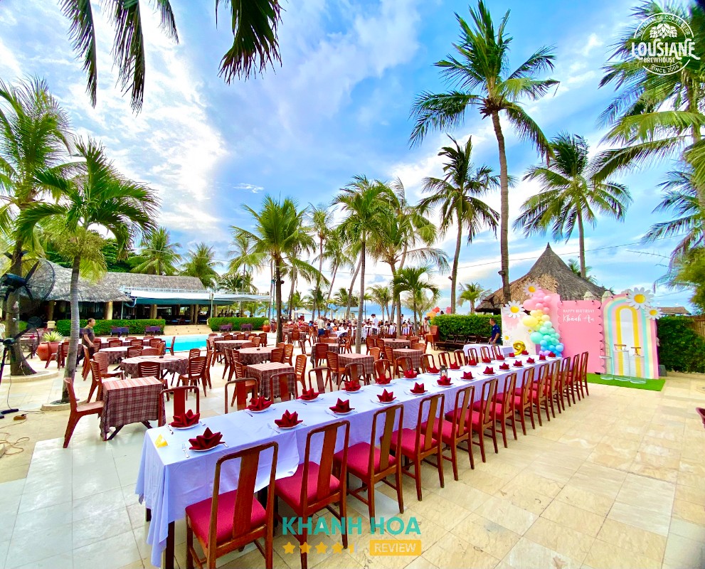Nhà Hàng Bia Tươi Louisiane Nha Trang