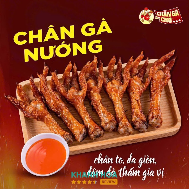 Chân Gà Chờ Nha Trang