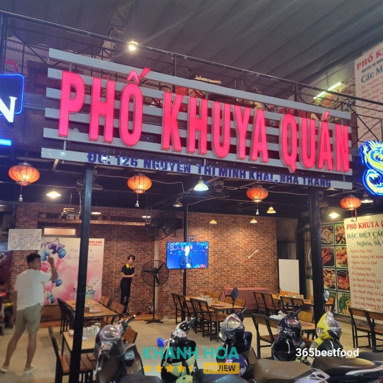 Quán Phố Khuya Nha Trang