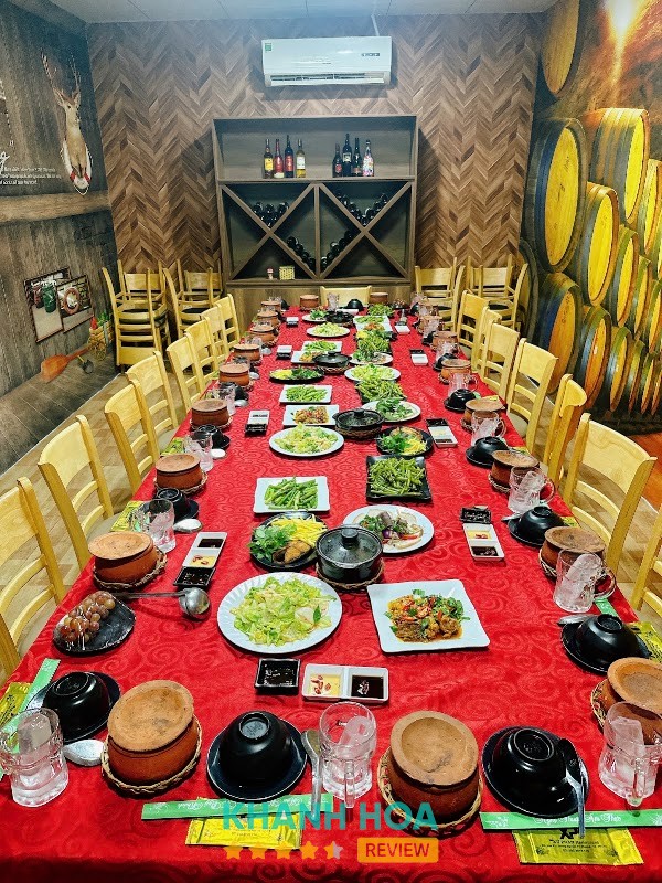 Nhà Hàng Xứ Phan Đông Hải