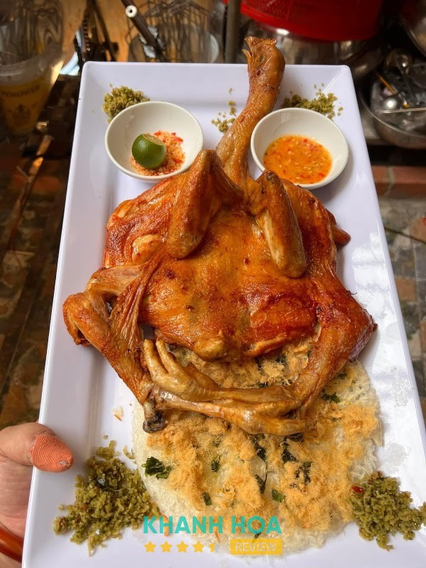 Gà Nướng Cơm Cháy hình ảnh 2