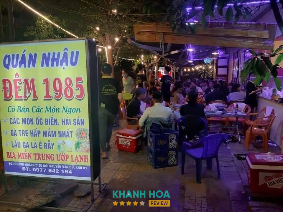 Quán Nhậu Đêm 1985 Phan Rang