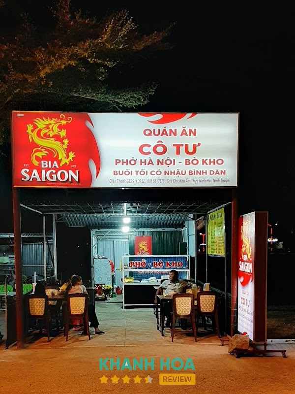 Chợ Đêm Mới Thị Trấn Khánh Hải