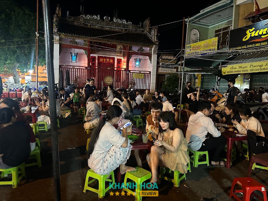 Khu Ăn Uống Đêm - Sữa Chợ Ninh Thuận hình ảnh 2