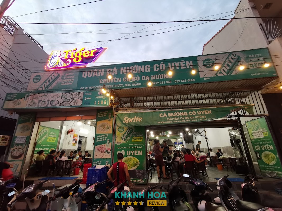 Cá nướng cô Uyên hình ảnh 1