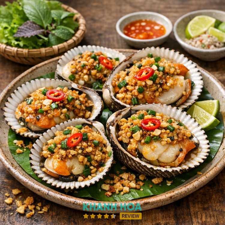 Không gian Biển Xanh Seafood Garden