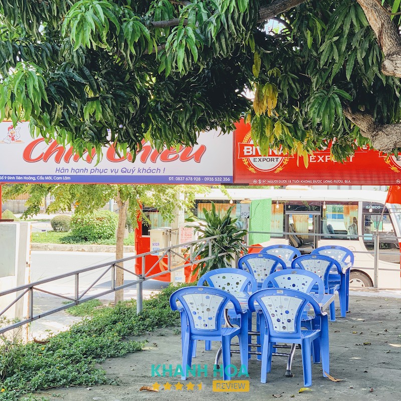 Chín Chiều Cam Lâm quán gà nướng than củi