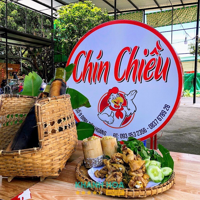 Không gian nhà vườn tại Chín Chiều Cam Lâm