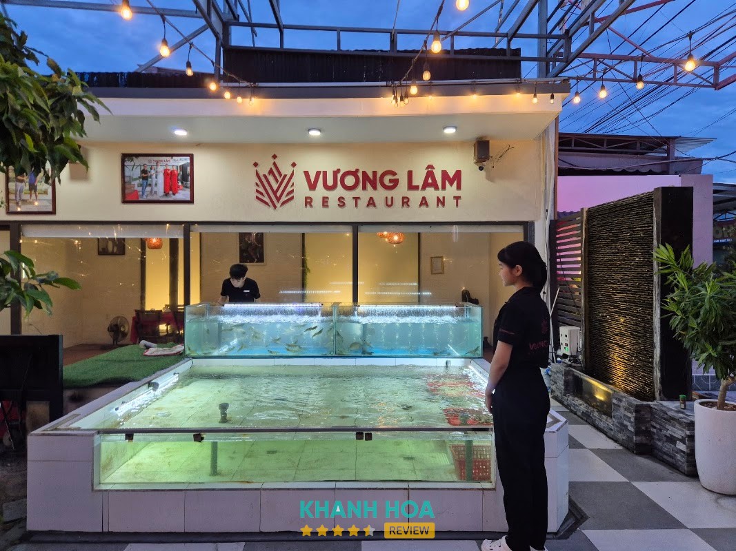 Nhà Hàng Vương Lâm tại Cam Lâm