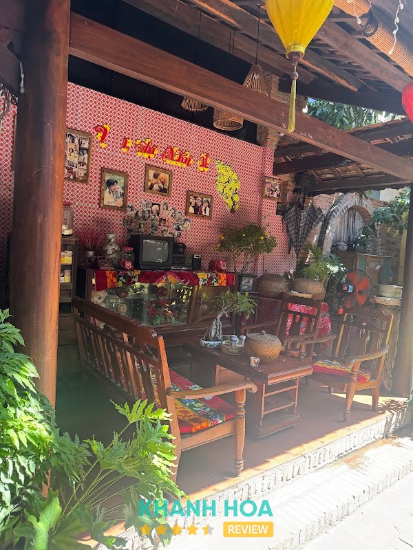 Không gian hoài cổ tại Nhà hàng Nhớ1984