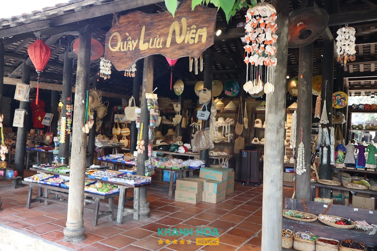 Không gian làng quê tại Nha Trang Xưa