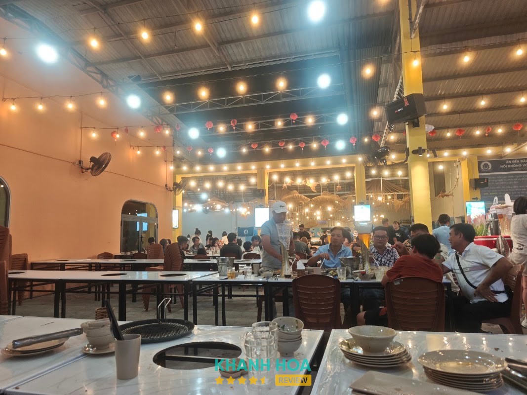Quầy đồ ăn tại I Like Buffet