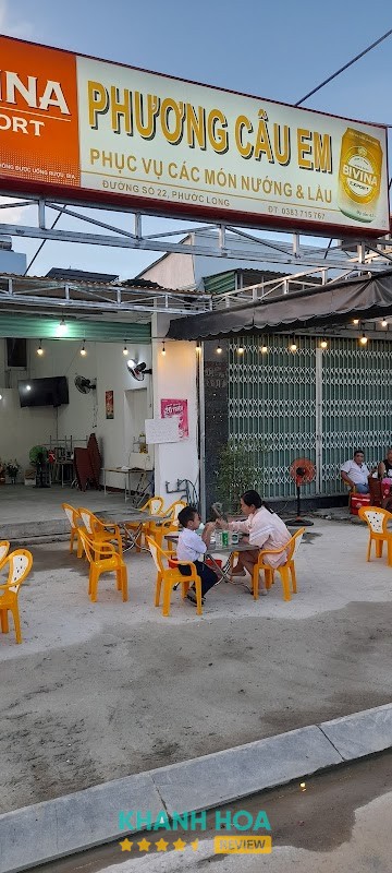 Quán Phương Câu Em tại Nam Nha Trang