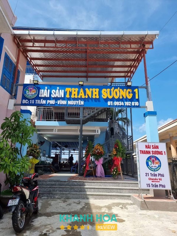 Quán Hải Sản Thanh Sương tại Nha Trang