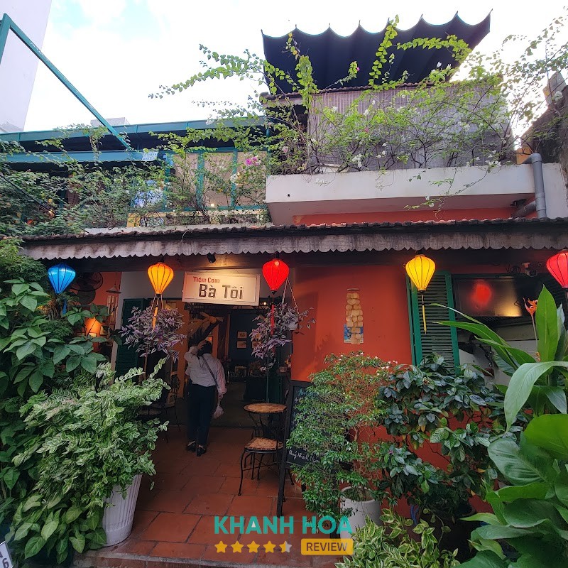 Tiệm Cơm Bà Tôi tại Nha Trang