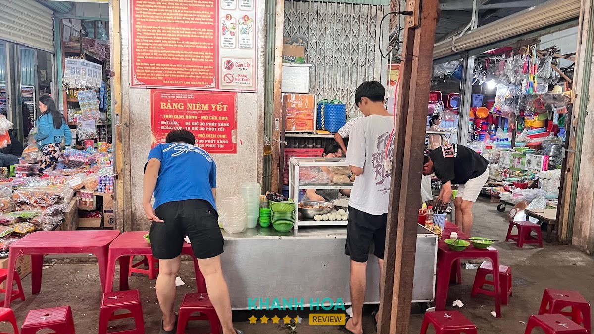 Khu ăn uống Chợ Nại (quán địa phương) hình ảnh 3