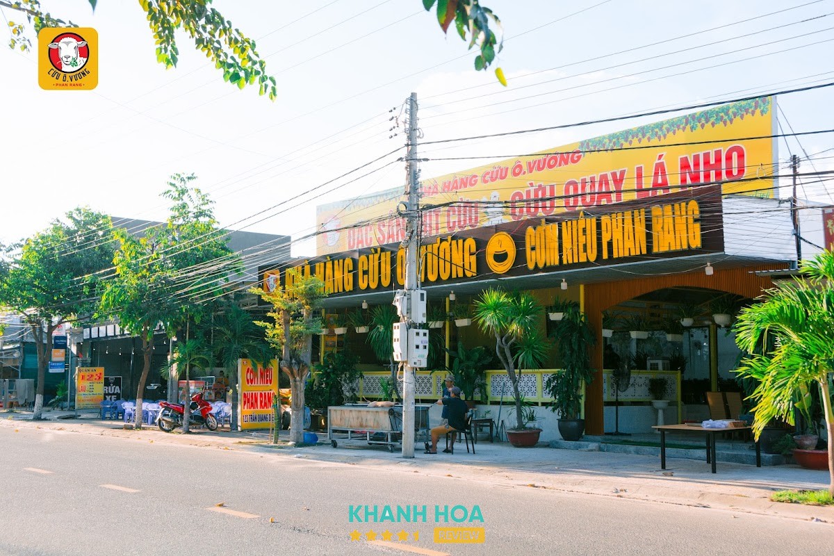 Nhà hàng Ô Vương tại Phan Rang