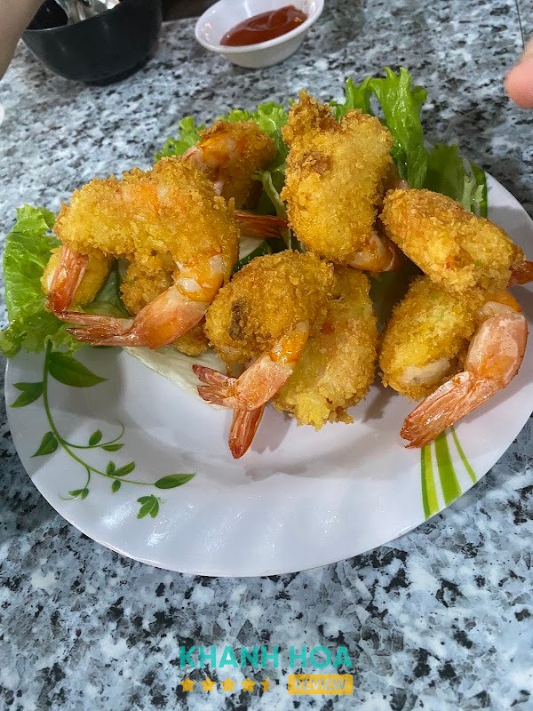 Hải sản tươi tại Lộc Quý Cang