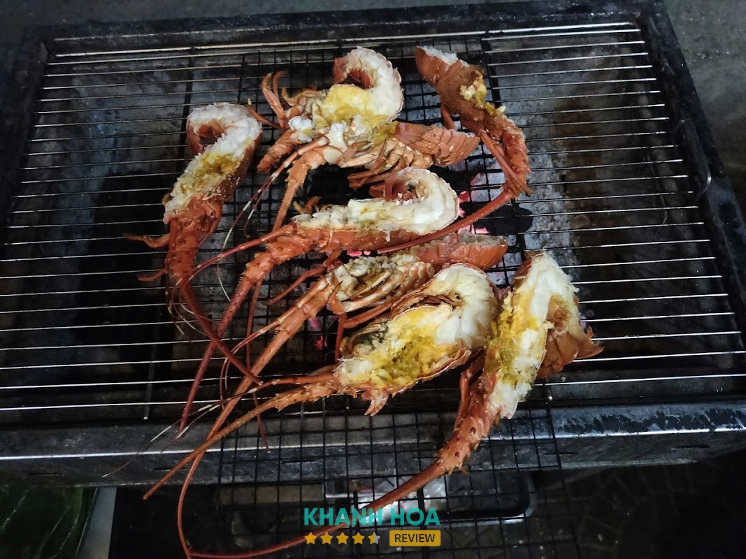 Hải Sản Nướng Hẻm tại Ninh Chử