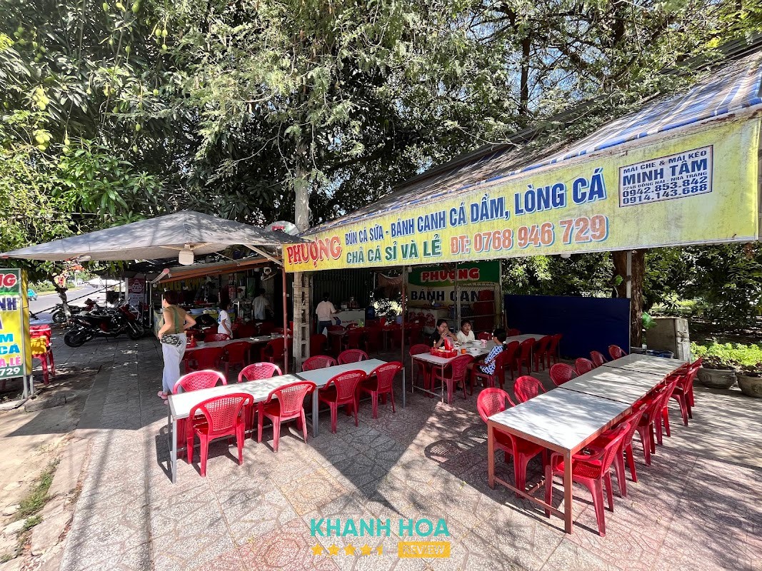 Bánh canh cá thu tại quán Phượng