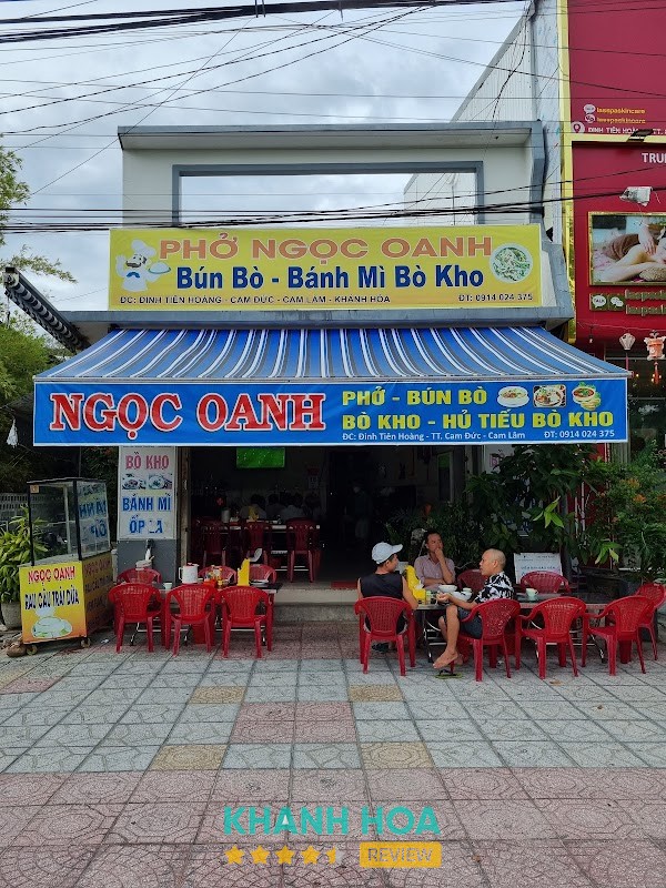 Phở Ngọc Oanh Cam Lâm