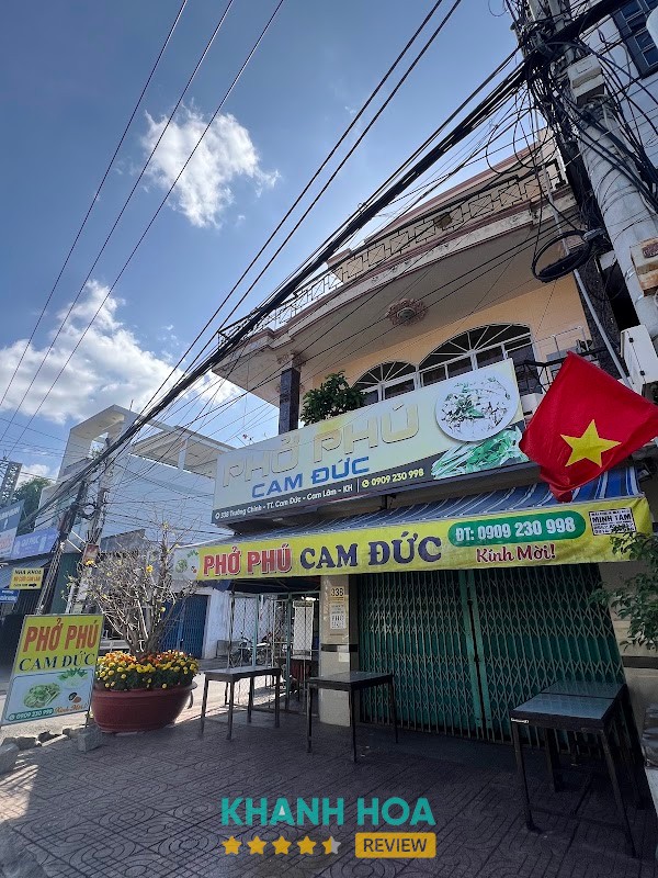 Phở Phú Cam Đức